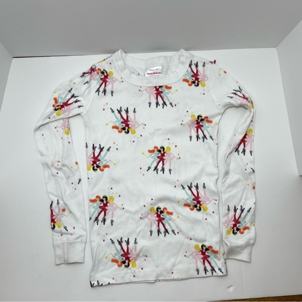 Hanna Andersson Pajamas 130 Youth 8 ballerina dancer Top Shirt Organic